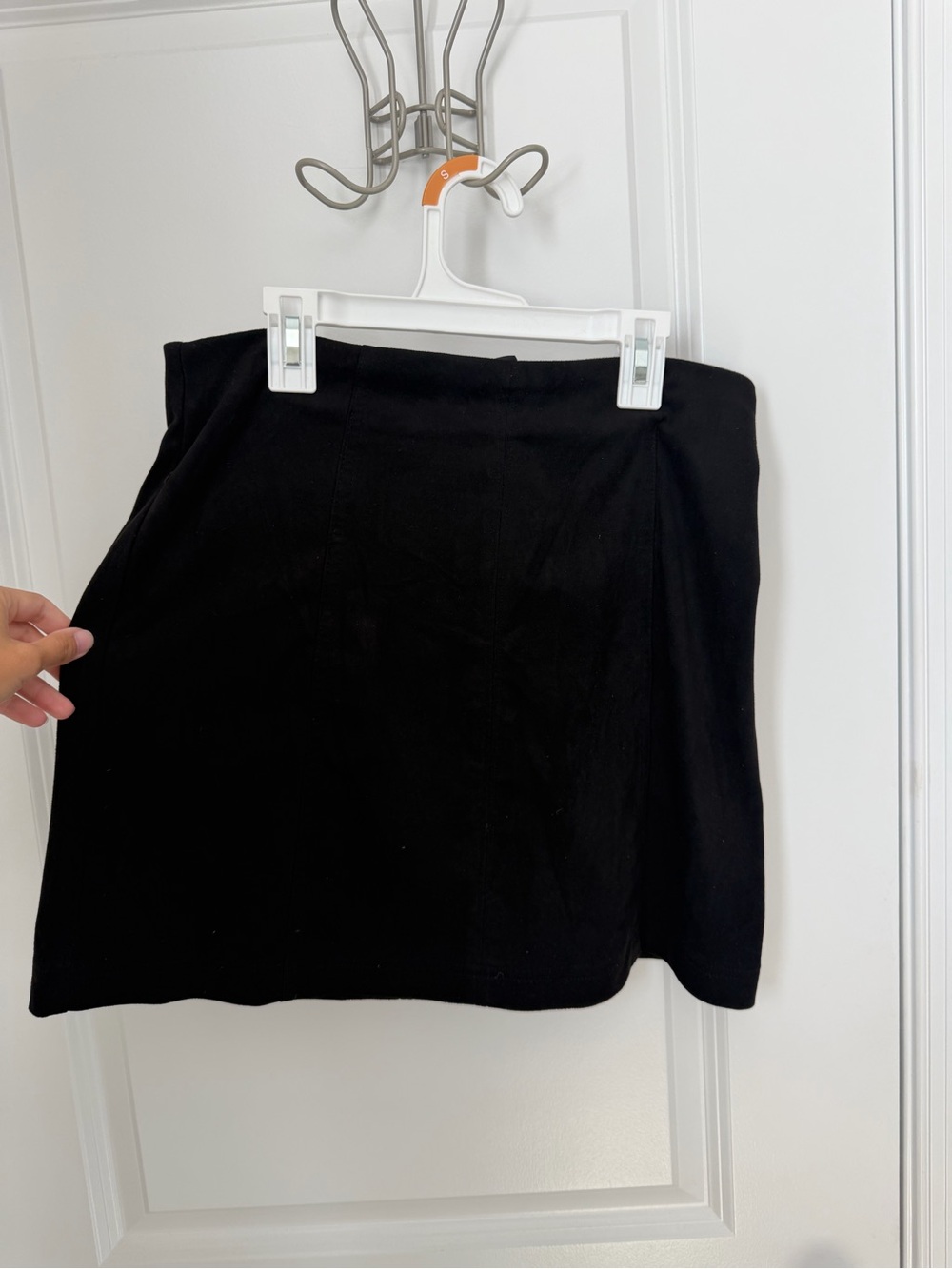 Alya Black Mini Skirt